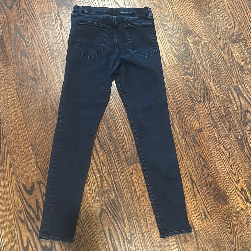 J Brand, Maria Skinny, Women's Dark Blue Jeans, Size 29 (6) - Picture 7 of 7